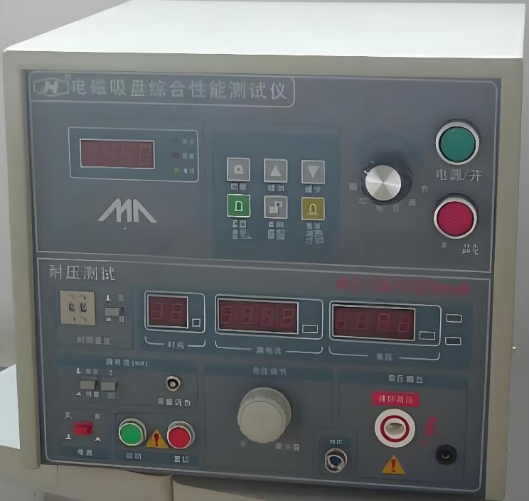 電磁吸盤綜(zong)合性能測試(shì)儀
